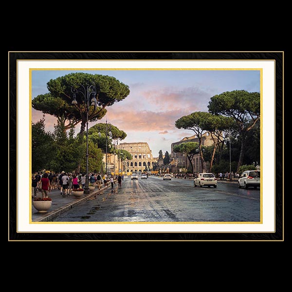 Road to Colosseum