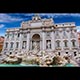 Trevi fountain