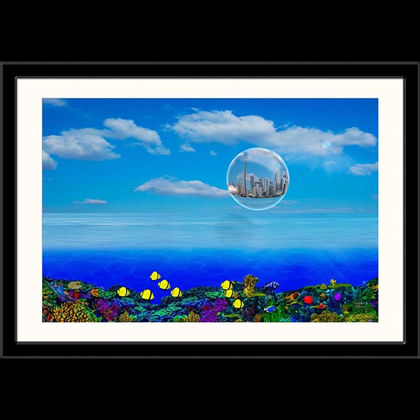 Bubble Skyline